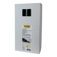  Fellowes Plastic Binding Coils Oval 32mm Black, Pack of 50